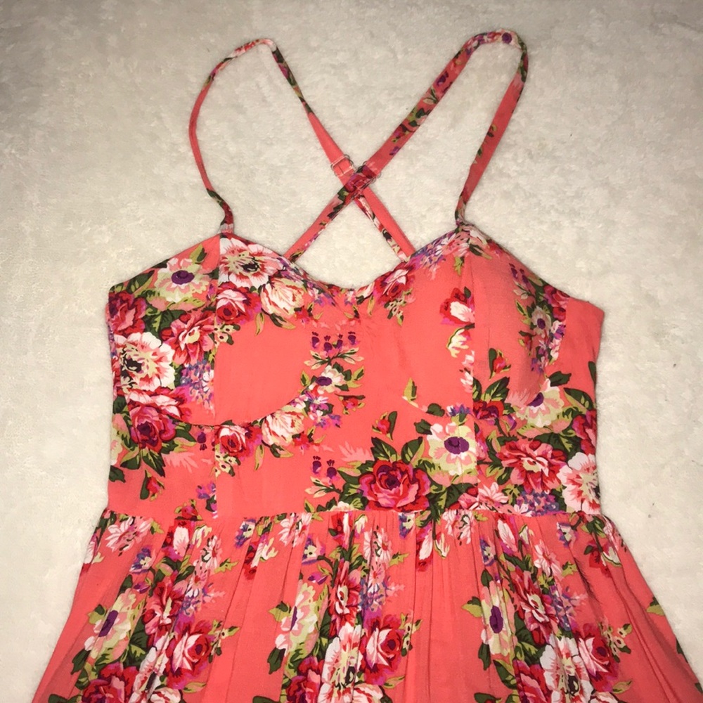 ⭐️Floral maxi dress⭐️